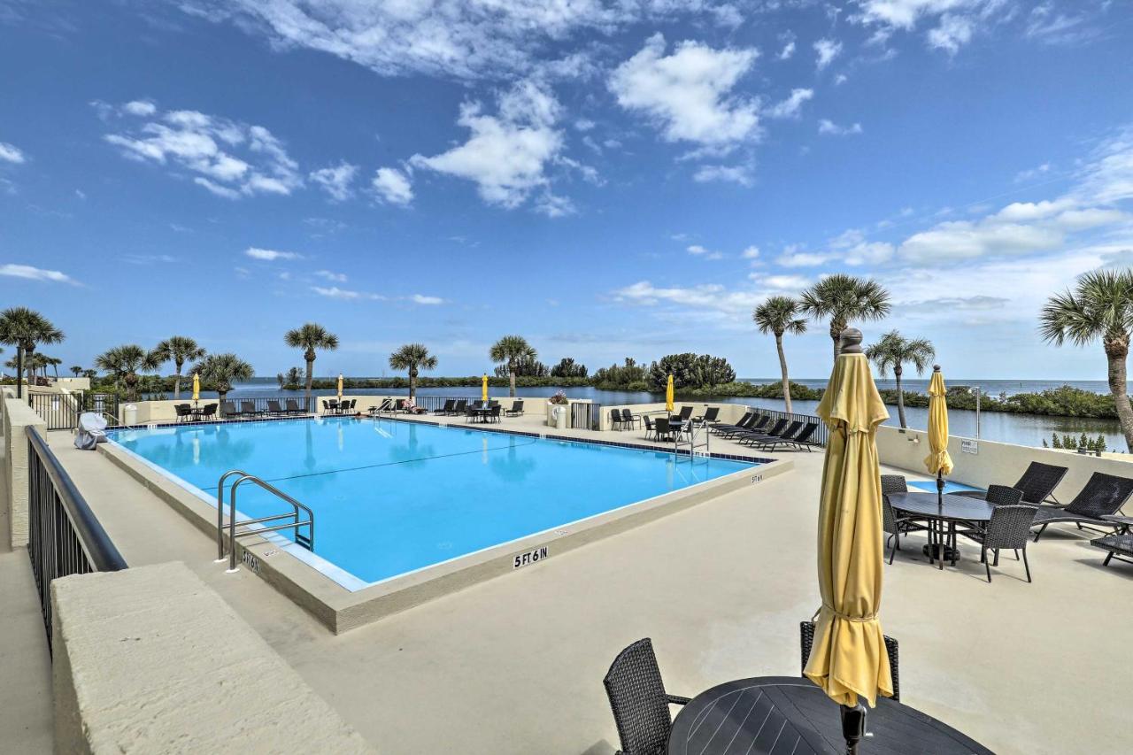 Modern Waterfront Hudson Condo With Resort Pool! ภายนอก รูปภาพ